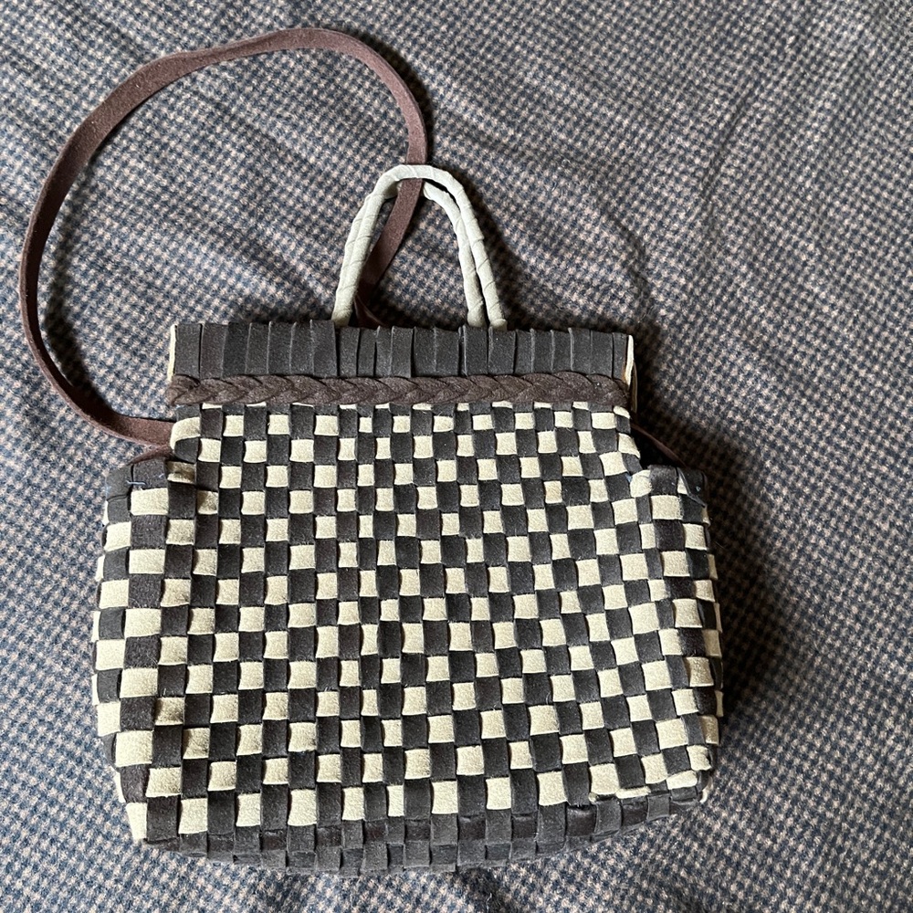 Handmade genuine felt bag